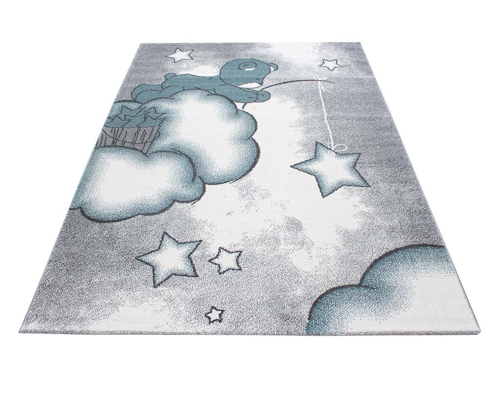 Covor Teddy Bear Blue 160×230 cm – Ayyildiz Carpet, Albastru Ayyildiz Carpet imagine 2022 caserolepolistiren.ro